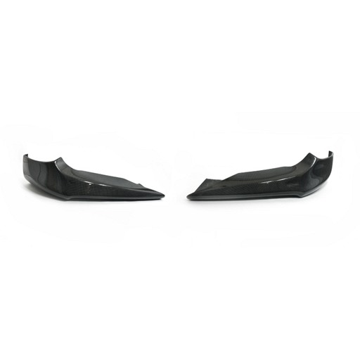 BMW E92 E93 Front Lip Flippers Splitters For M-tech Bumper-Carbon Fiber