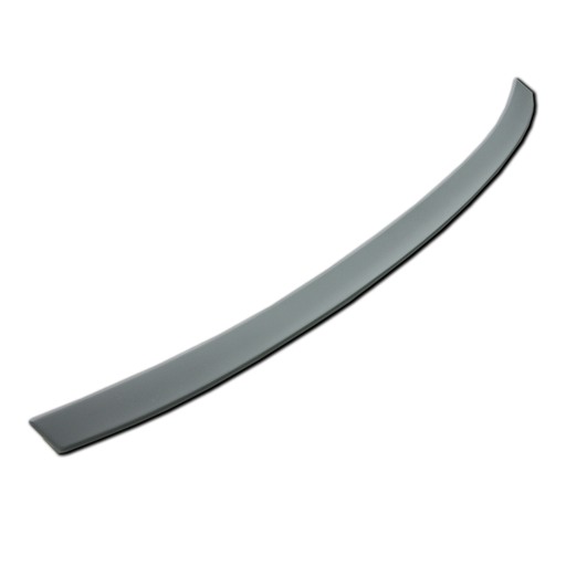 Rear Spoiler for AUDI A4 (B8), ABS