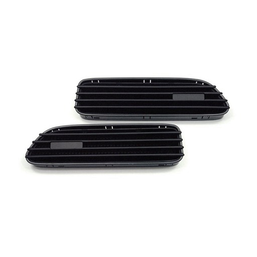 E46 M3 Side Grille Matte Black With Extra Shell