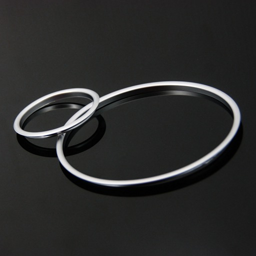 TOYOTA COROLLA 93-97 Dash Ring-Silver
