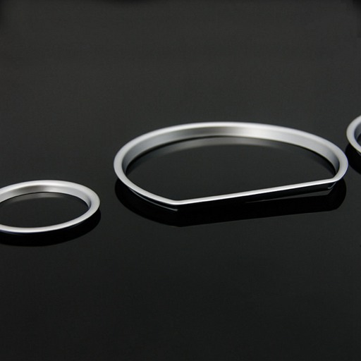TOYOTA JZX90 Dash Ring-Silver