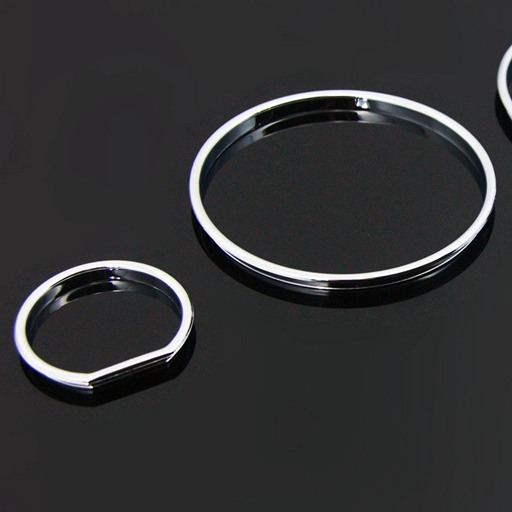 BMW E34 鍍鉻環-鍍鉻
