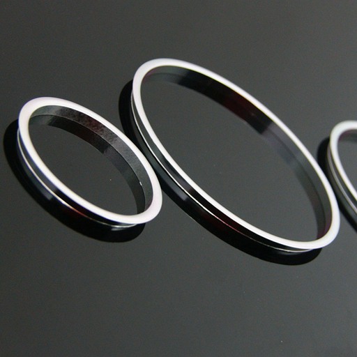 OPEL CORSA B 鍍鉻環-鋁拋光