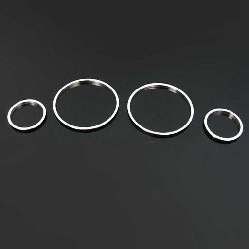Dash Ring For Opel CORSA B -Aluminum Polish