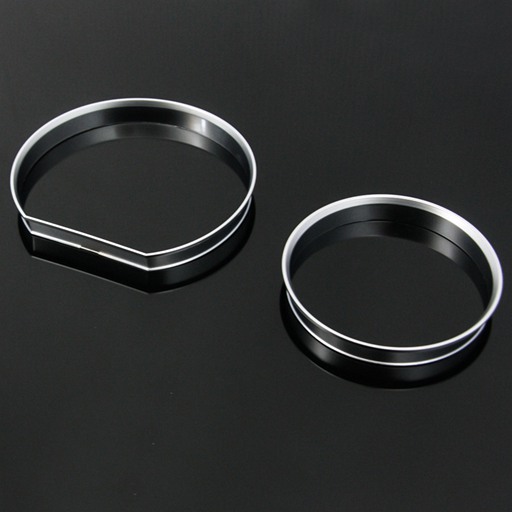 BENZ W124 Dash Ring-Silver