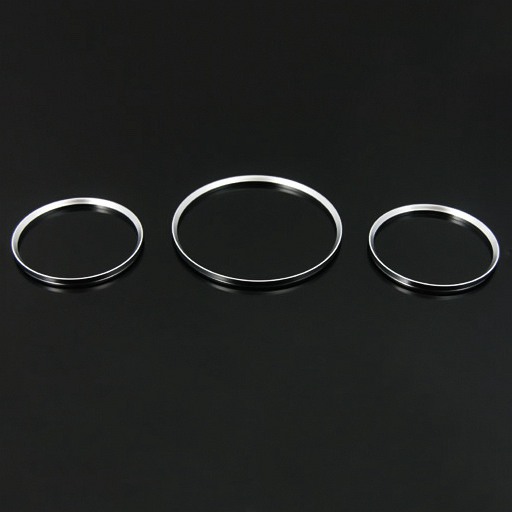 Dash Ring For Mercedes-Benz W202 '94-95 -Silver