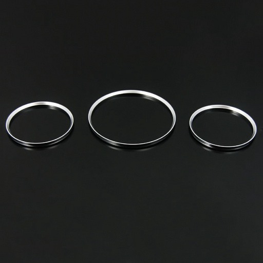 BENZ W202 '94-95 Dash Ring-Silver