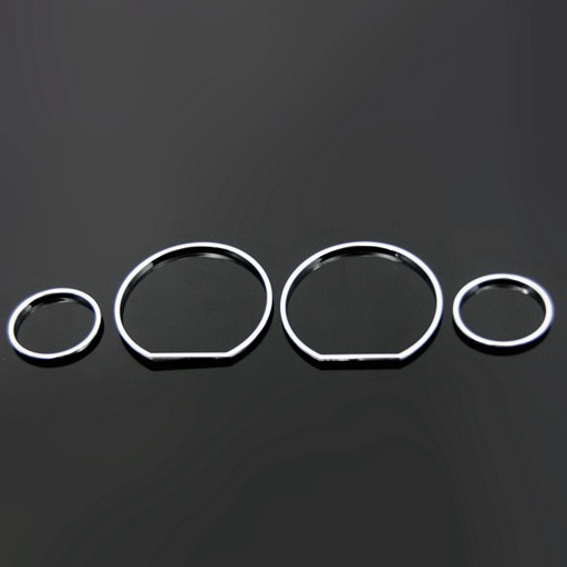 Dash Ring For BMW E36 -Chrome