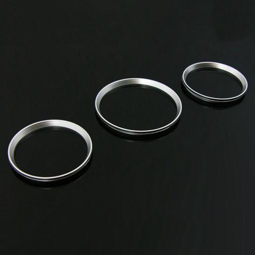 Dash Ring For Honda Civic 96-99 -Silver