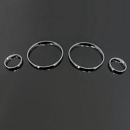 Dash Ring For Honda ACCORD 94-97 -Chrome