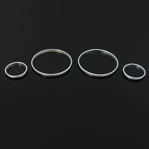 Dash Ring For BMW E38 E39 X5 -Silver