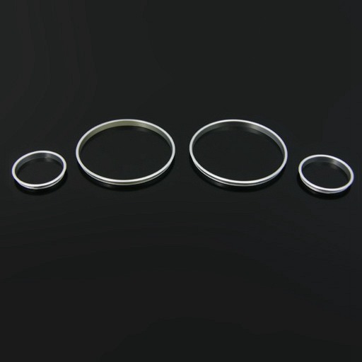 BMW E38/E39/X5 Dash Ring-Silver