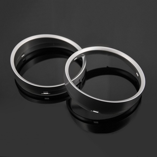 Dash Ring For BMW E60 04-06 -Silver