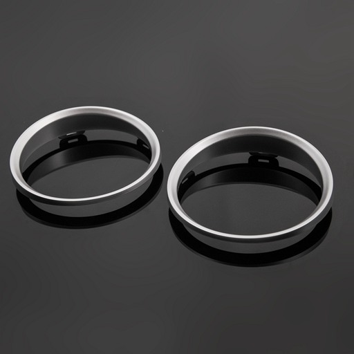 Dash Ring For BMW E90 05-09 -Silver