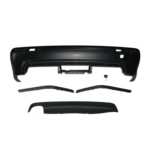 M5 Look Rear Bumper Assembly With PDC Hole For BMW E39