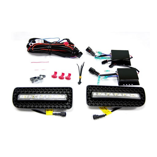 BMW E36 M3 91-98 LED 日行燈含霧燈蓋