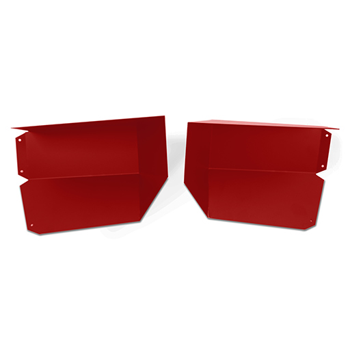 Red Air Scoop For BMW E63 M6