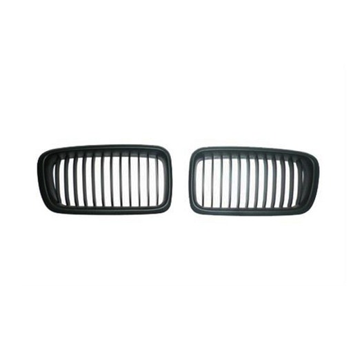 BMW E38 99-03 Matte Black Front Grille