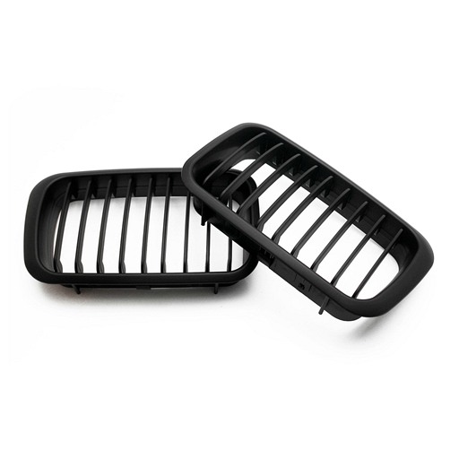 4400486B-1.jpg BMW E36 91-96 Matte Black Front Grille