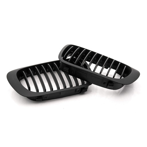 4400546B-1.jpg BMW E46 2D 99-03 Matte Black Front Grille