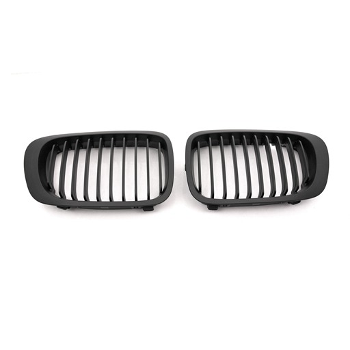 4400546B.jpg BMW E46 2D 99-03 Matte Black Front Grille