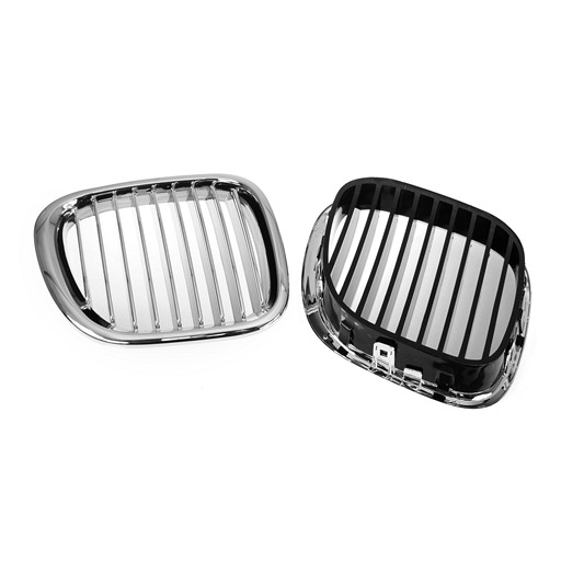 4400871N-2.jpg BMW Z3 96-02 Chrome Black Front Grille