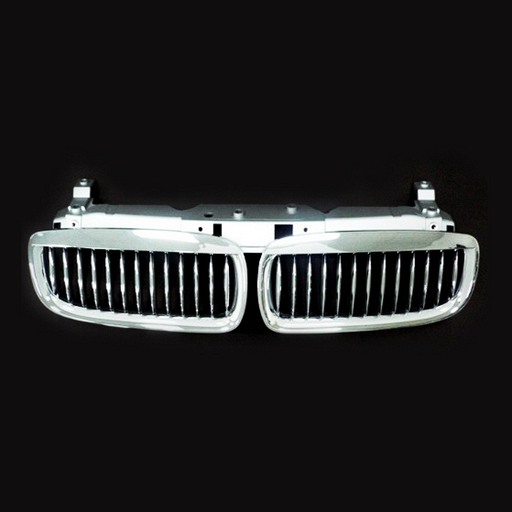 BMW E65 03~ Matte Black Front Grille