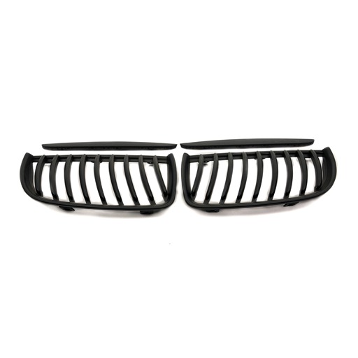 4401417B.jpg BMW E90 E91 05-08 Matte Black Front Grille