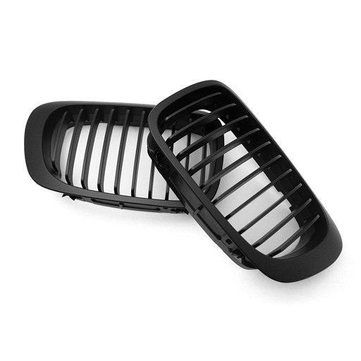 4401696B-1.jpg BMW E46 2D 98-01 Matte Black Front Grille