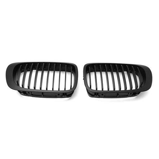 BMW E46 2D 98-01 Matte Black Front Grille