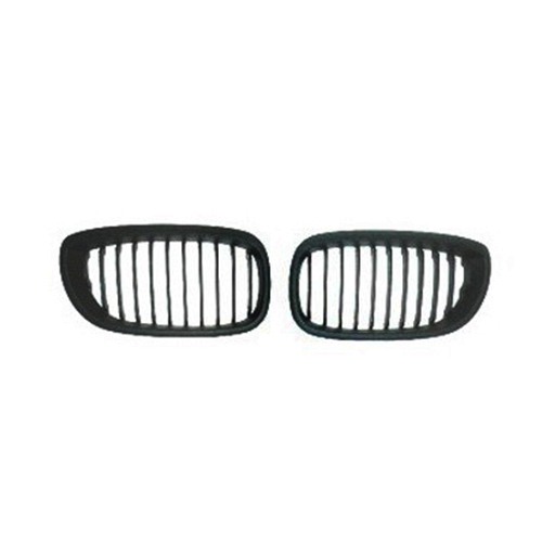 4401697B.jpg BMW E46 2D 02-04 Matte Black Front Grille