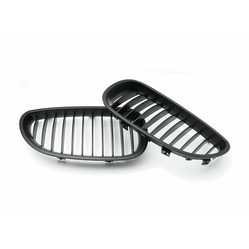 4401698B-1.jpg BMW E60 4D Matte Black Front Grille