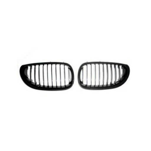 4401699C.jpg BMW E60 4D Chrome Black Front Grille