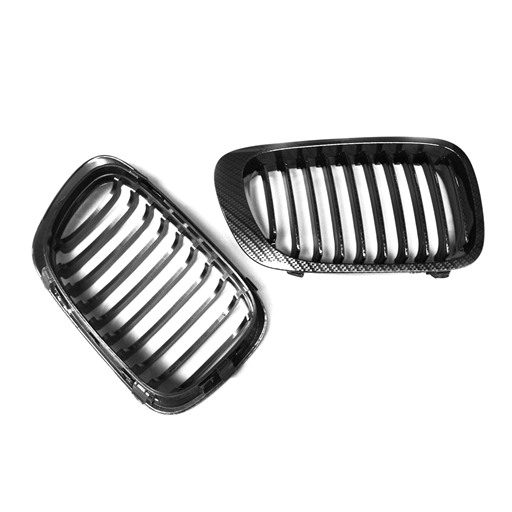 4401968B.jpg BMW E46 2D 99-03 Carbon Look Front Grille