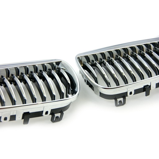 4402366N-1.jpg BMW E87 Chrome Black Front Grille