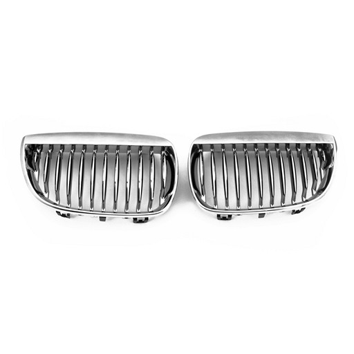 4402366N.jpg BMW E87 Chrome Black Front Grille