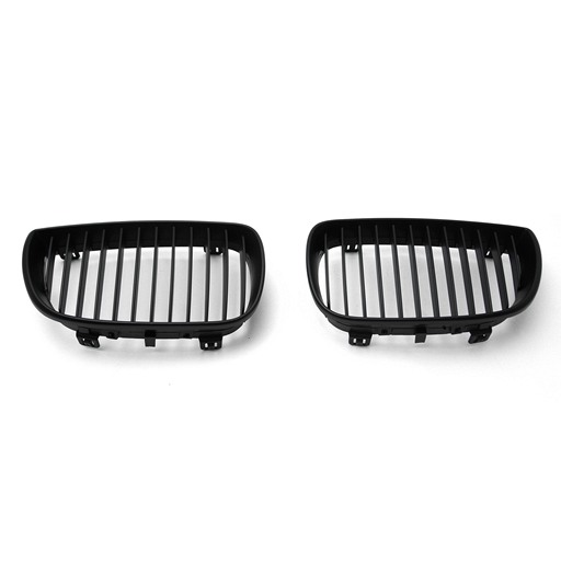 4402709B.jpg BMW E87 04  Matte Black Front Grille