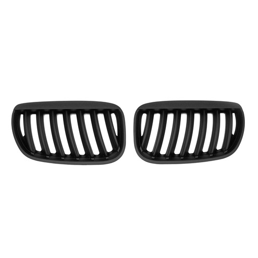 BMW X5 04-06 Matte Black Front Grille