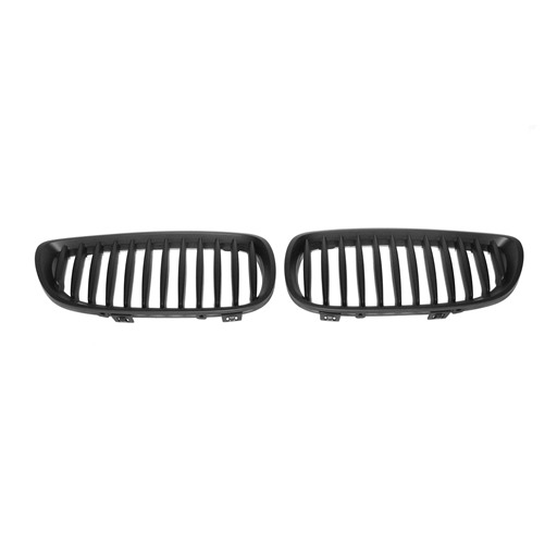 4402957B.jpg BMW 07-11 E92 E93  OEM Style Matte Black Front Grille