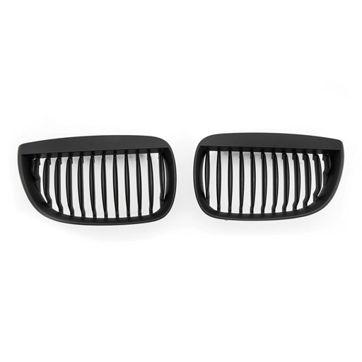 BMW E87 04-07  Matte Black Front Grille