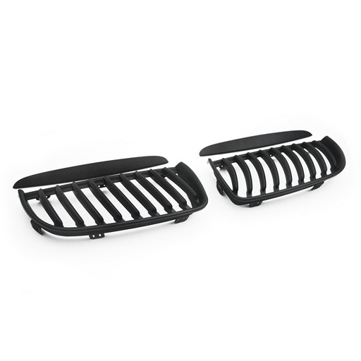 4403067B-1.jpg BMW E90 05-08  Matte Black Front Grille