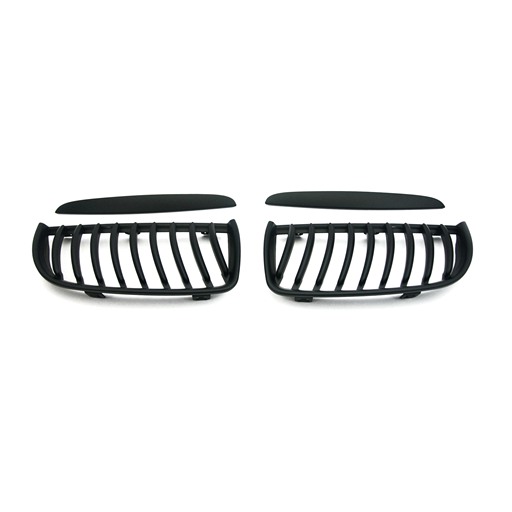 BMW E90 05-08  Matte Black Front Grille