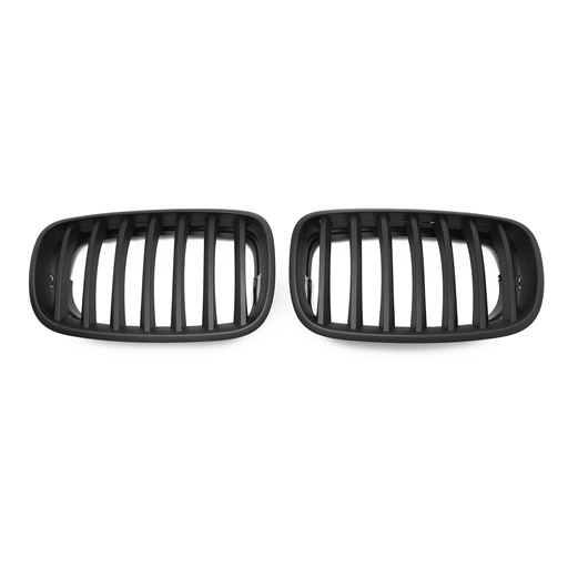 4403426B.jpg BMW X5 E70 X6 E71 07-10 Matte Black Front Grille