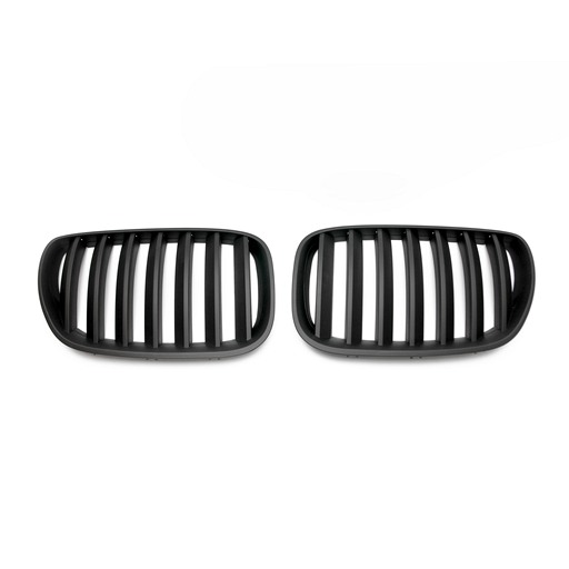 BMW X5 E53 04-06 Matte Black Front Grille