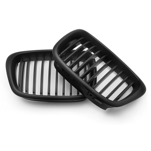 4403429B-1.jpg BMW E39 95-03 Matte Black Front Grille