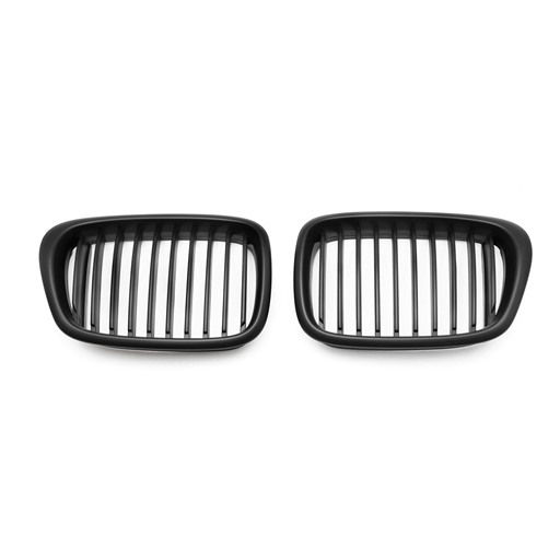 4403429B.jpg BMW E39 95-03 Matte Black Front Grille