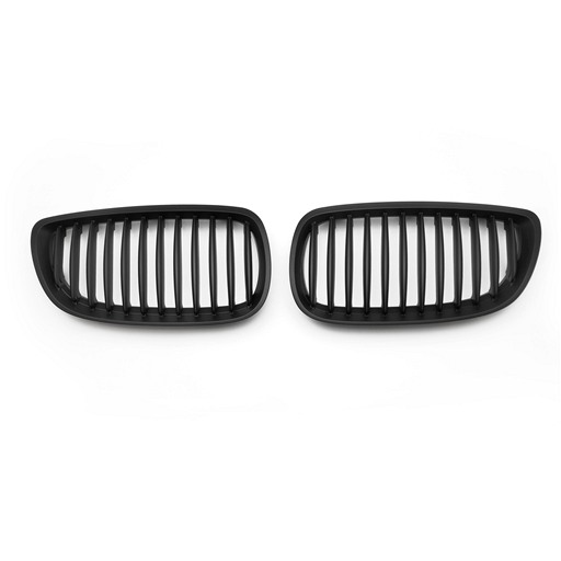 BMW E92 E93 07-09 Matte Black Front Grille