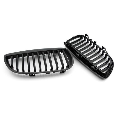 4403551B-1.jpg BMW E92 05~ Matte Black Front Grille