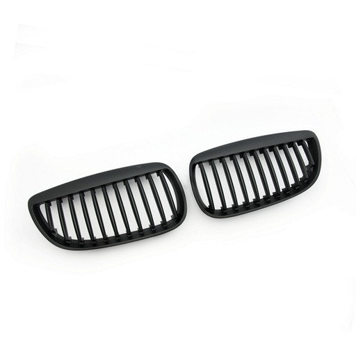 4403551B.jpg BMW E92 05~ Matte Black Front Grille