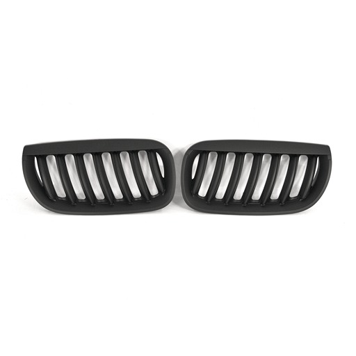 4403671B.jpg BMW X3 E83 04-06 Matte Black Front Grille